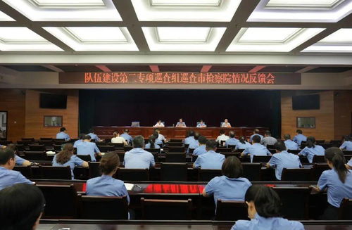 深刻檢視反思 強化整改落實——市政法隊伍教育整頓隊伍建設專項巡查反饋會召開