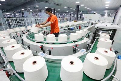 棉紡企業(yè)產(chǎn)銷(xiāo)兩旺開(kāi)新局，棉紗市場(chǎng)迎來(lái)發(fā)展新機(jī)遇